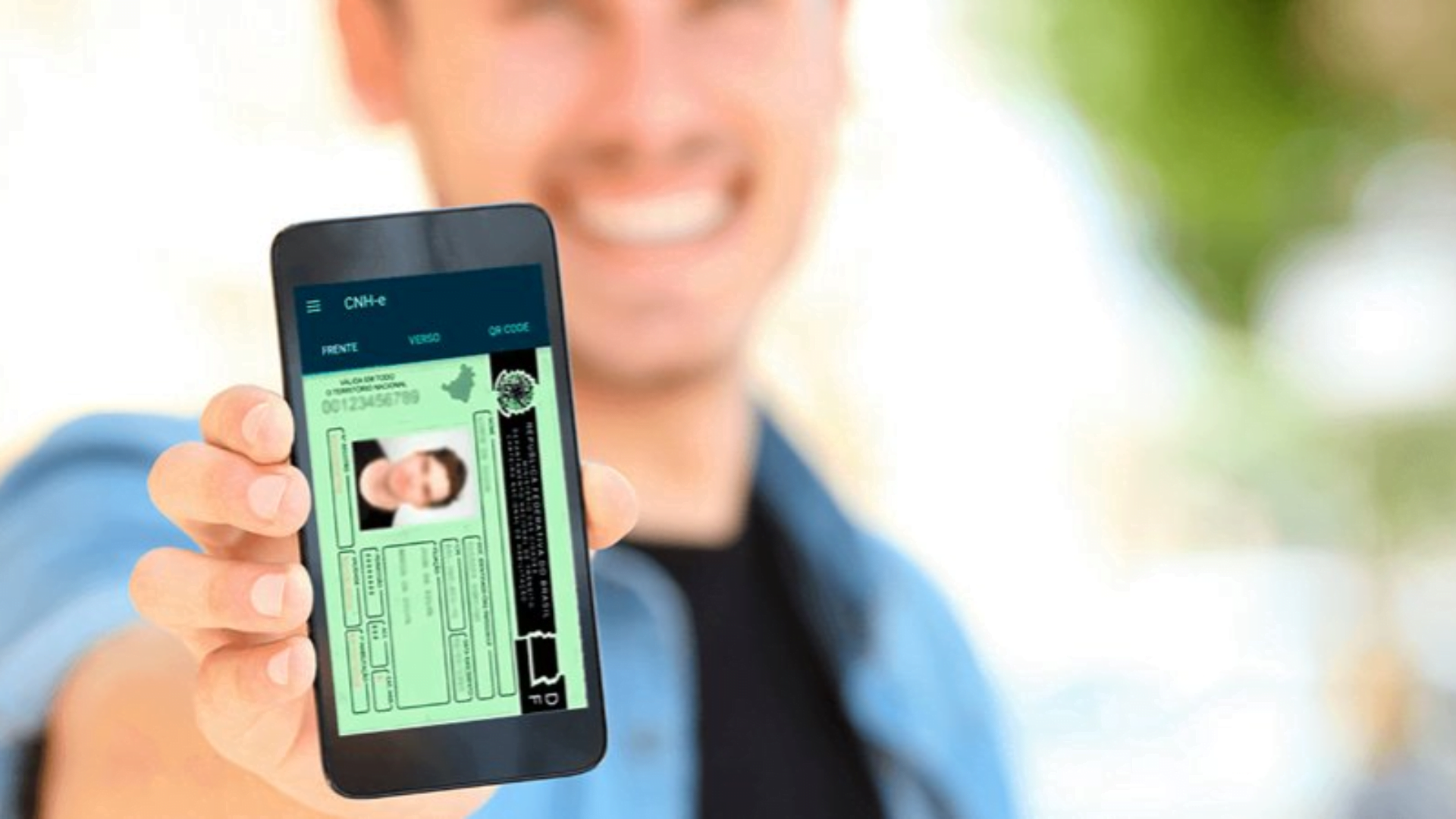 Descubra Como Baixar a sua CNH Digital.