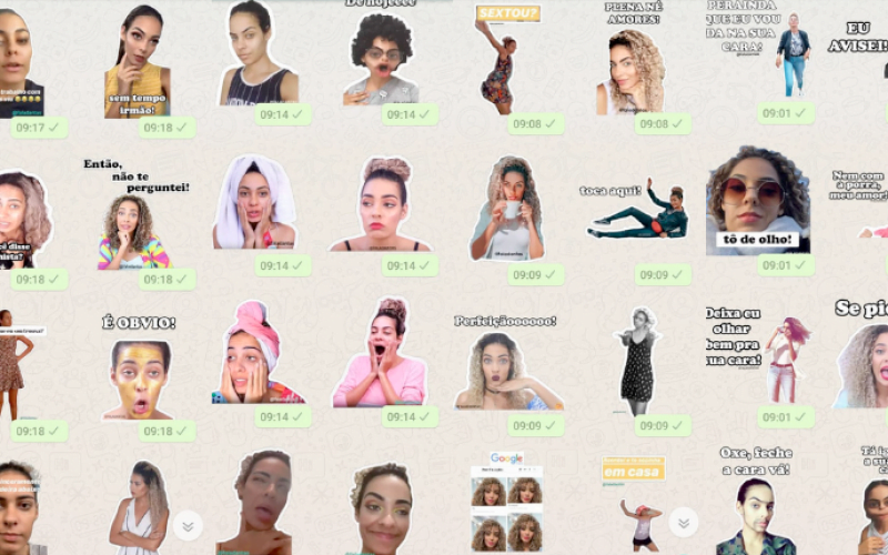 Figurinhas do WhatsApp - Como Baixar e Deixar suas Conversas mais Divertidas