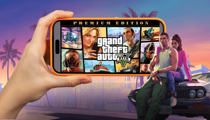 Explorando GTA Online no Seu Celular