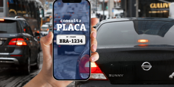 Aplicativo Para Consultar Placa de Veículos 