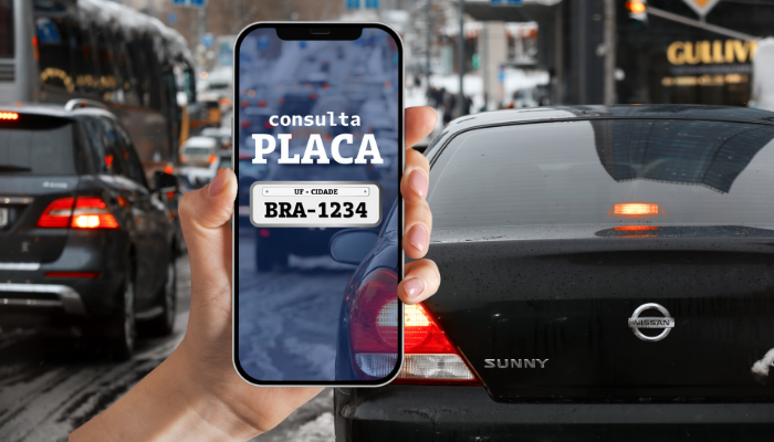 Aplicativo Para Consultar Placa de Veículos 