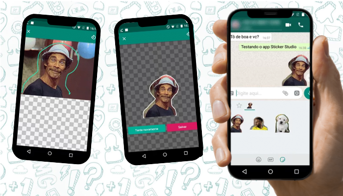 Criar Figurinhas Para Usar no WhatsApp Grátis