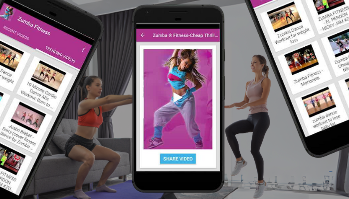 Zumba: Conheça os Melhores Apps Para se Exercitar em Casa