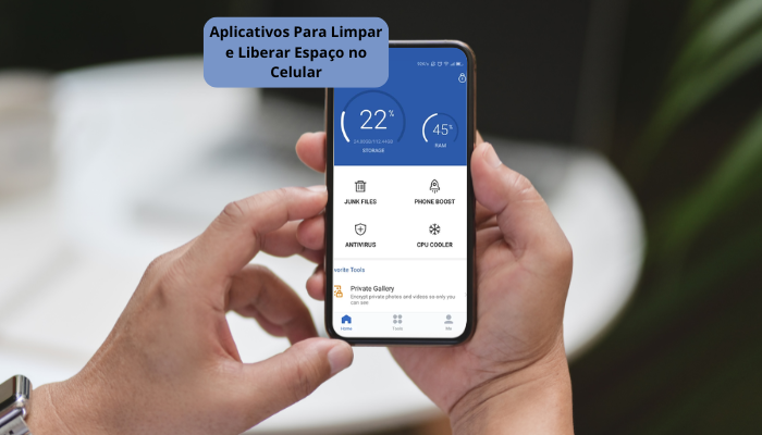 Limpar e Liberar Espaço no Celular 