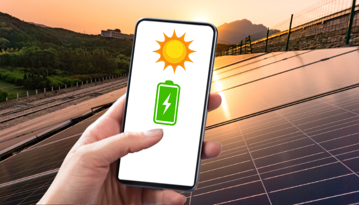 Aplicativos Para Recarregar seu Celular com Luz Solar