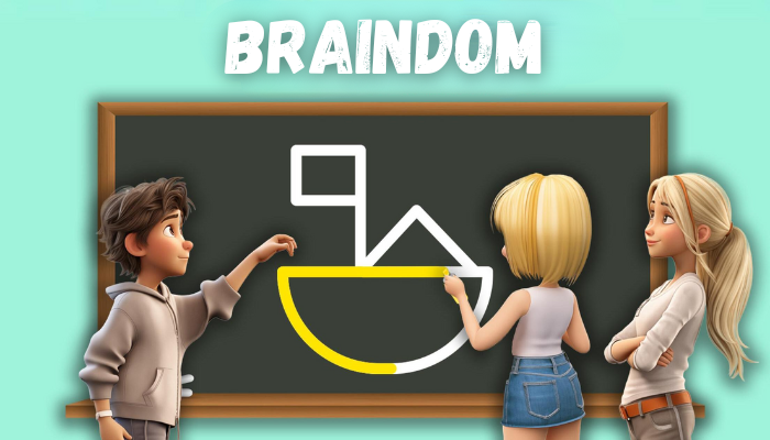 Braindom: Jogos de Raciocínio Para Aumentar seu QI