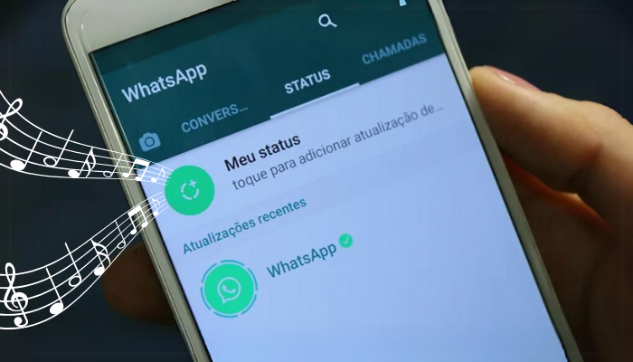 Como Colocar Músicas no Status do WhatsApp 