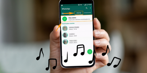 Melhores Apps Para Música no Status Whatsapp 