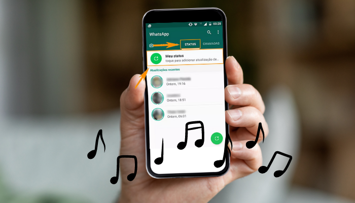 Melhores Apps Para Música no Status Whatsapp 