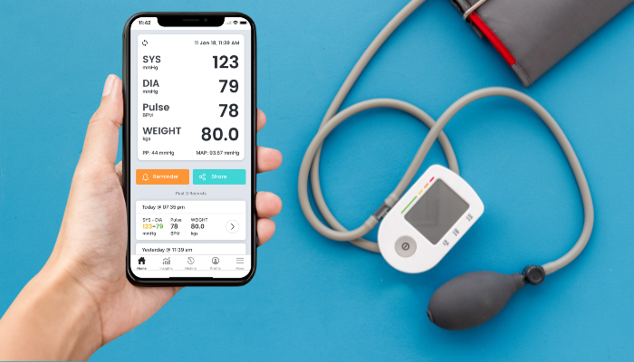 Monitorando Sua Saúde com Aplicativos de Pressão Sanguínea