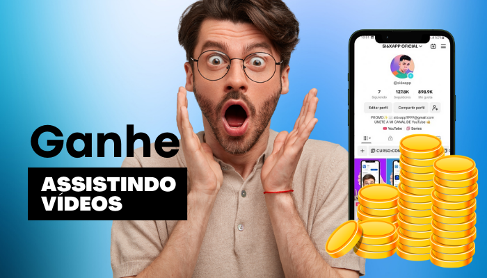 Melhor App Para Ganhar Assistindo Vídeos